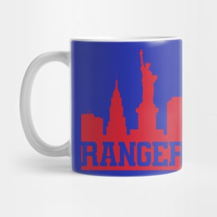 NY Rangers Mug